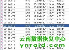 摄像机视频数据恢复技术
