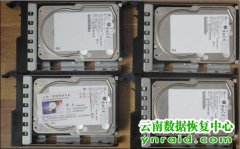 云南财经大学LINUX RAID5 4块盘