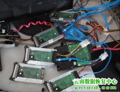 曲靖市公安消防支队5块盘RAID5