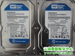 南涧公路管理段RAID0阵列严重破坏数据恢复成功