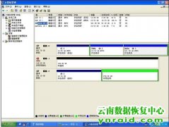 昆明阳都物流有限公司2块盘RAID0数据恢复成功