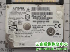 磁头坏现场开盘恢复1.8寸微硬盘