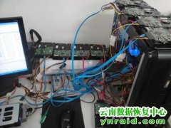 文山电视台DELL服务器8块盘RAID5数据恢复成功