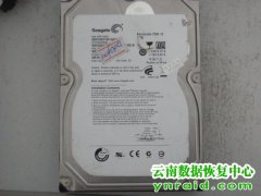 某KTV点歌系统硬盘检测不到全盘感叹号数据恢复成功