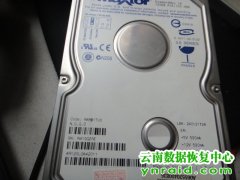 个人台式机迈拓120G硬盘固件坏数据恢复成功