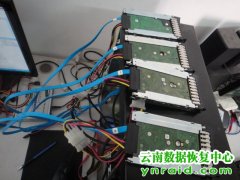 云南天高镍业有限公司IBM服务器4块盘RAID5 恢复成功