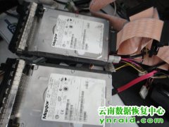 石屏供电局服务器RAID0阵列SQL server恢复成功