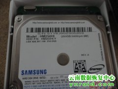 甸沙乡规划建设科三星移动硬盘开盘数据恢复成功