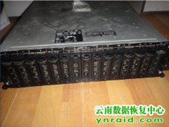 芒市电视台服务器14块2TB盘RAID5恢复成功