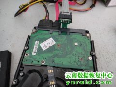 个人希捷500G硬盘检测不到固件坏数据恢复成功