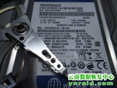 某公司台式机硬盘西数AAJS硬盘异响数据恢复成功