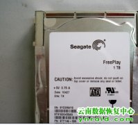 个人希捷移动硬盘ST91000430AS检测不到分区恢复成功