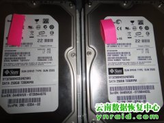 云南财经大学SUN服务器系统无法启动数据恢复成功