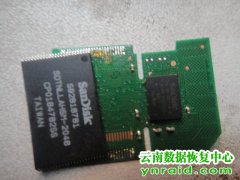 个人SD卡无法识别读取flash芯片数恢复成功过
