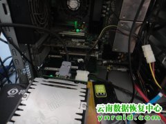 SUN服务器Solaris9系统RAID5数据恢复成功