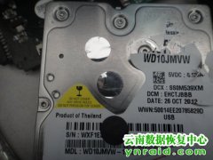 个人客户西数1TB3.0 WD10JMVW-11S5XS0硬盘异响