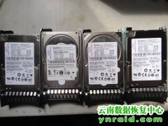 昭通某公司IBM服务器RAID5 2块盘报黄灯数据恢复成功