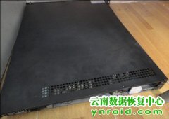 某公司财务数据库服务器3块盘RAID5数恢复成功
