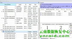 昆明个人客户2块1TB希捷硬盘RAID0数据恢复成功