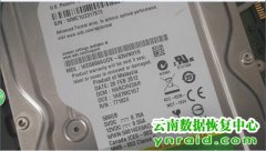 加急昆明某公司WD5000AUDX西数台式硬盘恢复成功