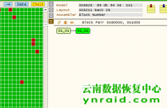 地州某客户金士顿2G盘存储芯片损坏数据恢复成功