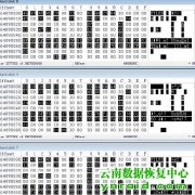 某单位客户3块盘RIAD5 掉线做了初始化后数据恢复成功
