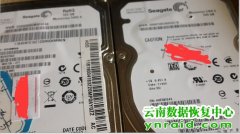 个人希捷500G移动硬盘5400.6磁头损坏数据恢复成功