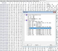 河州绿春县电视台NSA存储7块盘做的跨区卷恢复成功