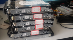 玉溪移动公司戴尔服务器RAID5 oracle数据库恢复成功