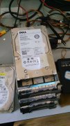 怒江供电局DELL服务器4块盘RAID5数据恢复成功