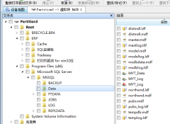 昆明某客户服务器3块盘RAID5系统启动不了恢复成功