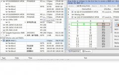 红河某单位惠普服务器RAID5 SQL数据恢复成功