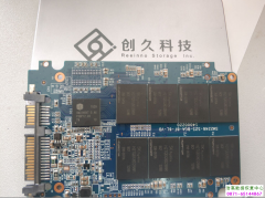 创久固态硬盘120G无法识别财务数据库成功恢复