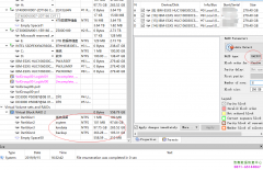 IBM服务器Raid1E阵列数据恢复成功带分析结果图