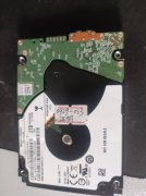 昆明某客户新款西数2TB移动硬盘数据恢复开盘成功