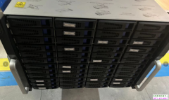 某公共交易中心海康存储72盘位数据恢复成功